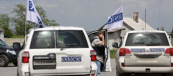 Последствия обстрела Докучаевска в Донецкой области - Sputnik Mundo