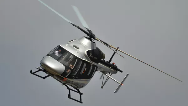 Helicóptero Ansat - Sputnik Mundo