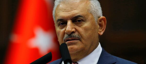 Binali Yildirim, primer ministro de Turquía Binali Yildirim, primer ministro de Turquía - Sputnik Mundo