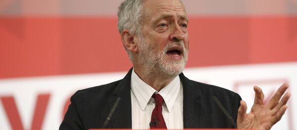 Jeremy Corbyn, líder del partido laborista en Reino Unido - Sputnik Mundo