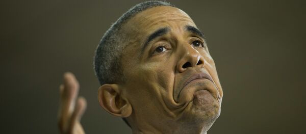 Barack Obama, presidente de EEUU Barack Obama, presidente de EEUU - Sputnik Mundo