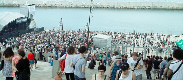Primavera Sound 2011 - Sputnik Mundo