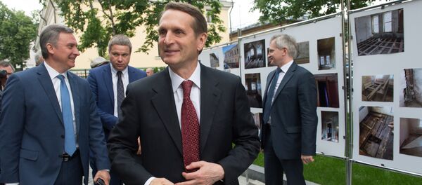 Serguéi Narishkin Serguéi Narishkin - Sputnik Mundo