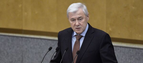 Anatoli Aksákov, presidente del comité de Política Económica de la Duma de Estado - Sputnik Mundo