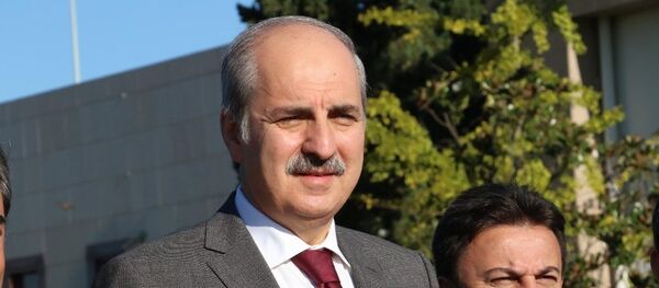 Başbakan Yardımcısı Numan Kurtulmuş - Sputnik Mundo