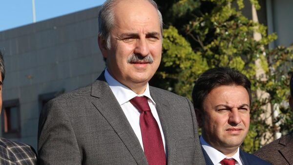 Başbakan Yardımcısı Numan Kurtulmuş - Sputnik Mundo