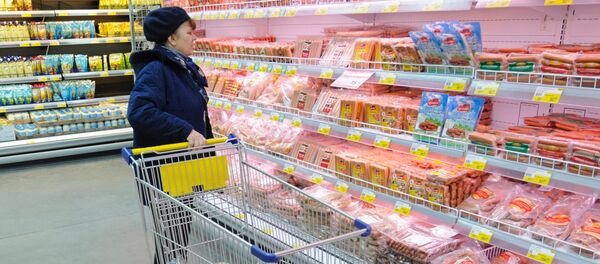 Supermercado ruso - Sputnik Mundo