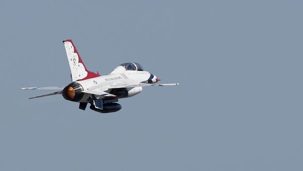F-16 - Sputnik Mundo