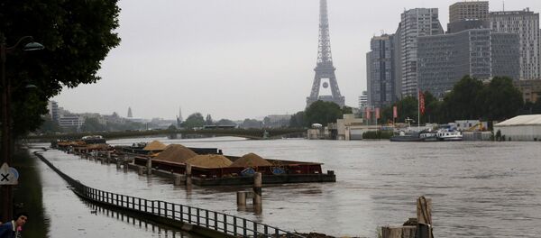 Inundaciones en Francia - Sputnik Mundo