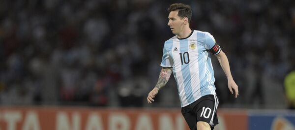 Leo Messi, futbolista argentino - Sputnik Mundo