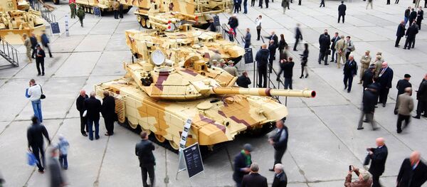 Vehículos de combate Terminator (archivo) - Sputnik Mundo