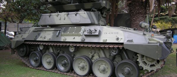 Tanque Argentino Mediano (archivo) Tanque Argentino Mediano (archivo) - Sputnik Mundo