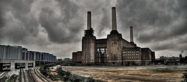 Una central eléctrica - Sputnik Mundo