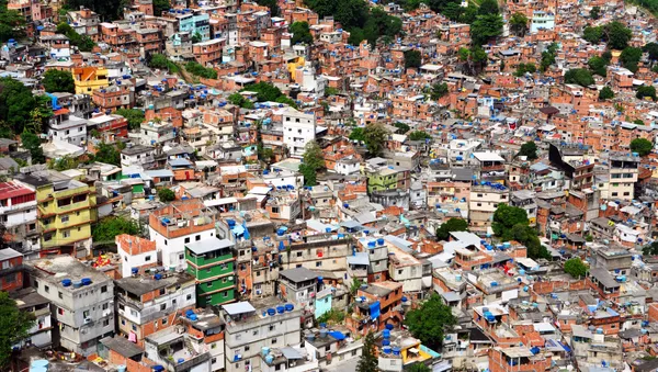 La favela de Ciudad de Dios
