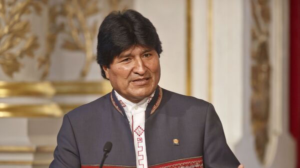 Evo Morales, expresidente de Bolivia - Sputnik Mundo