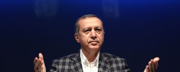Recep Tayyip Erdogan, presidente de Turquía - Sputnik Mundo