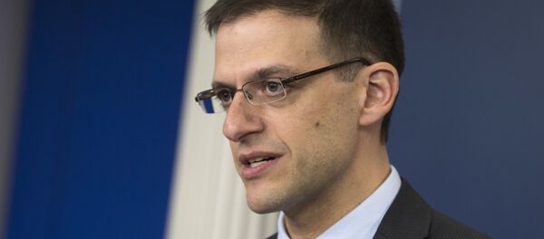 Adam Szubin, subsecretario interino de Tesoro de EEUU - Sputnik Mundo