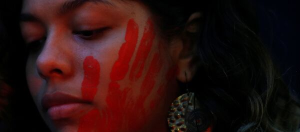 Marcha en contra de la violencia machista - Sputnik Mundo