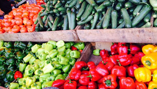 Verduras - Sputnik Mundo