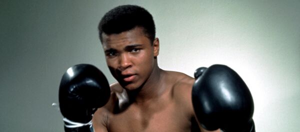 La leyenda del boxeo mundial, Mohamed Alí - Sputnik Mundo
