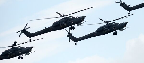 Helicópteros Mi-28NE Cazador Nocturno - Sputnik Mundo