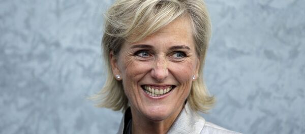 La princesa Astrid de Bélgica - Sputnik Mundo