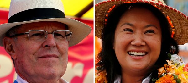 Pedro Pablo Kuczynski y Keiko Fujimori, candidatos presidenciales de Perú - Sputnik Mundo