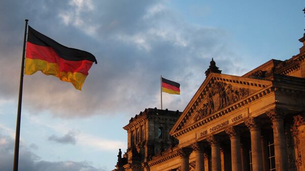 Bandera de Alemania - Sputnik Mundo