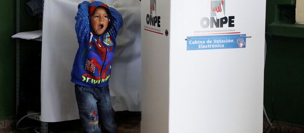 Elecciones en Perú - Sputnik Mundo