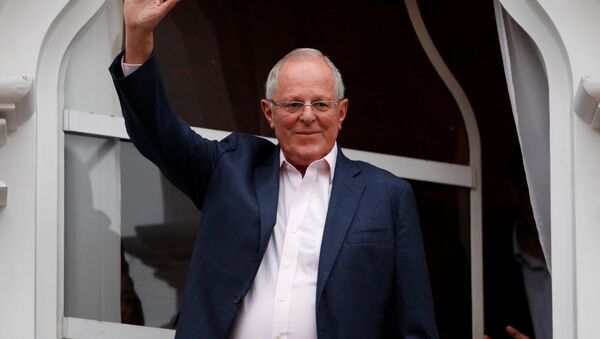 Pedro Pablo Kuczynski, candidato de Peruanos Por el Kambio (centroderecha) - Sputnik Mundo