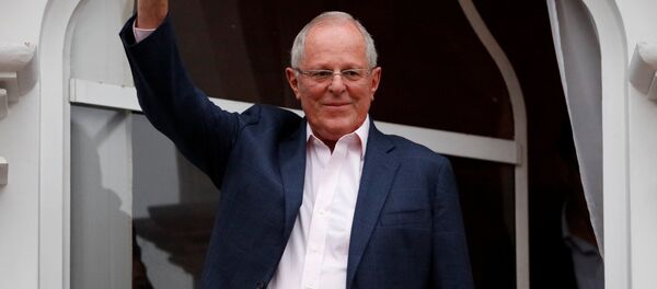 Pedro Pablo Kuczynski, presidente electo de Perú - Sputnik Mundo