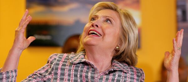 Hillary Clinton, candidata a la presidencia de EEUU - Sputnik Mundo