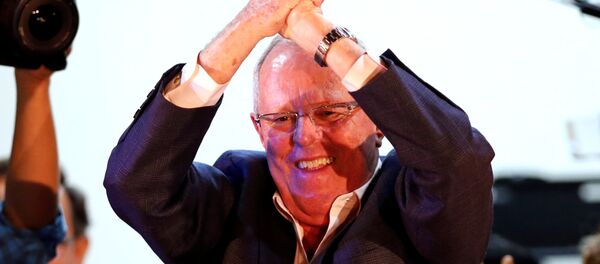 Pedro Pablo Kuczynski, presidente electo de Perú - Sputnik Mundo