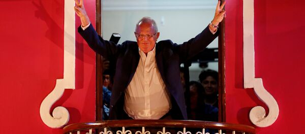 Pedro Pablo Kuczynski, presidente de Perú - Sputnik Mundo
