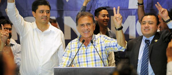 Miguel Ángel Yunes Linares, el candidato opositor de la coalición de los partidos Acción Nacional a gobernador de Veracruz - Sputnik Mundo