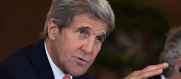 John Kerry, el secretario de Estado de EEUU - Sputnik Mundo