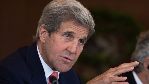John Kerry, el secretario de Estado de EEUU John Kerry, el secretario de Estado de EEUU - Sputnik Mundo