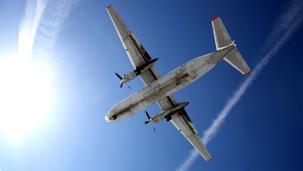 Avión An-30 - Sputnik Mundo