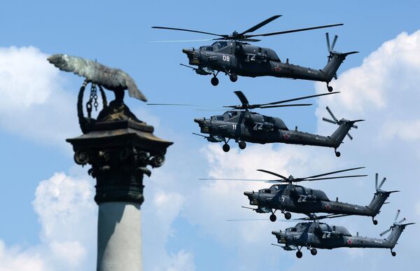 El concurso 'Aviadarts-2016' en Crimea - Sputnik Mundo