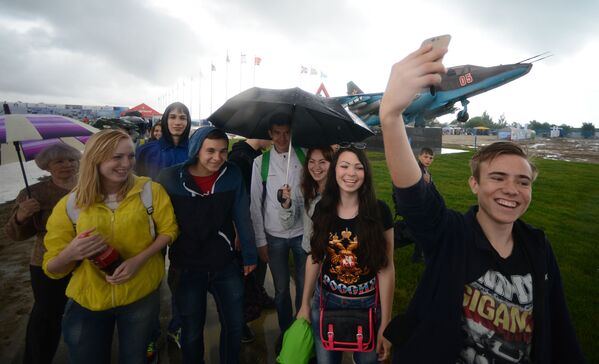 El concurso 'Aviadarts-2016' en Crimea - Sputnik Mundo