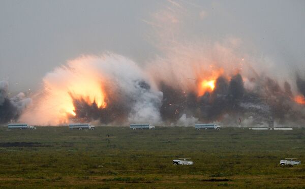 El concurso 'Aviadarts-2016' en Crimea - Sputnik Mundo