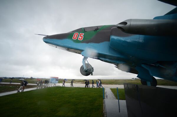 El concurso 'Aviadarts-2016' en Crimea - Sputnik Mundo