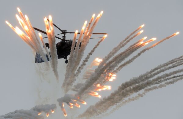 El concurso 'Aviadarts-2016' en Crimea - Sputnik Mundo