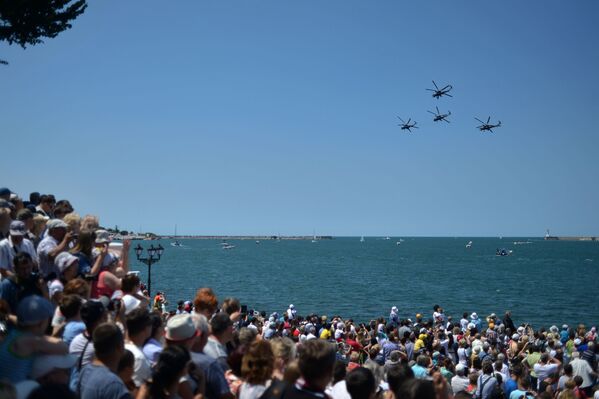 El concurso 'Aviadarts-2016' en Crimea - Sputnik Mundo