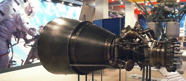 Motor de cohete RD-180 - Sputnik Mundo