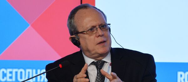 Fran William La Rue, el subdirector general de la UNESCO para comunicaciones e información - Sputnik Mundo