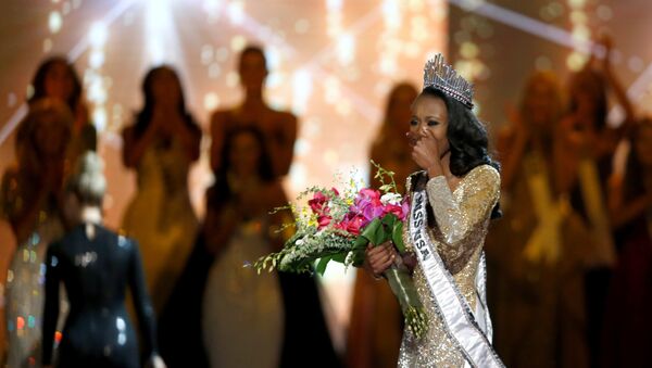 Deshauna Barber, Miss EEUU 2016 - Sputnik Mundo