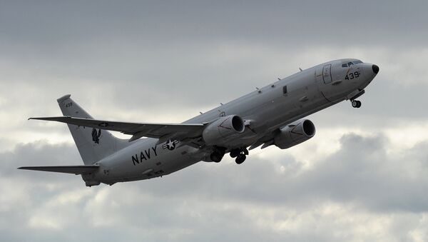 US Navy P-8 Poseidon aircraft - Sputnik Mundo