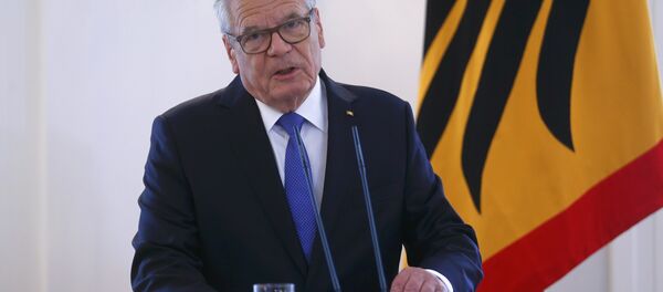 Joachim Gauck, presidente de Alemania - Sputnik Mundo