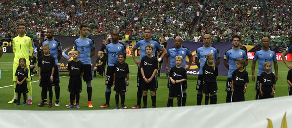 La selección de Uruguay (archivo) - Sputnik Mundo